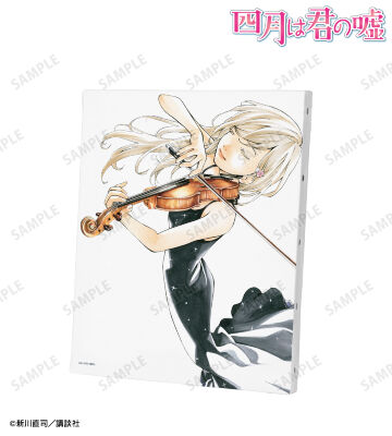 カラーイラスト F3号キャンバスボード ver.A