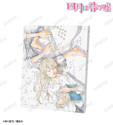 カラーイラスト F3号キャンバスボード ver.B