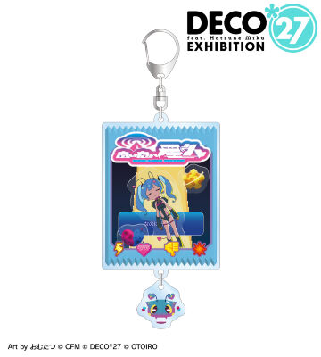 あいたい星人 シャカシャカアクリルキーホルダー