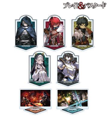 トレーディングアクリルスタンド