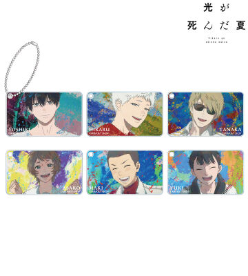 トレーディング grunge CANVAS スクエアアクリルキーホルダー