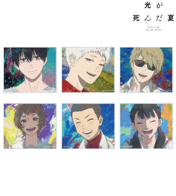 トレーディング grunge CANVAS アクリルカード