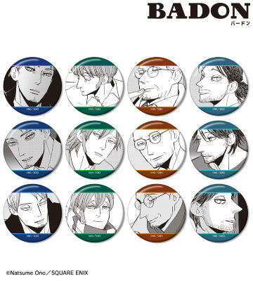 トレーディング原作コマ缶バッジ