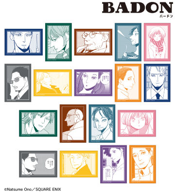 トレーディング原作コマブロマイド