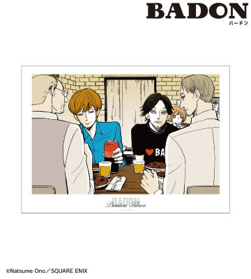 カラーイラスト A3マット加工ポスター ver.A