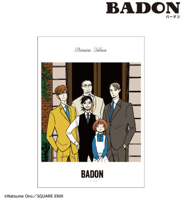 カラーイラスト A3マット加工ポスター ver.B