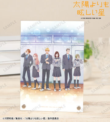 キービジュアル A5アクリルパネル