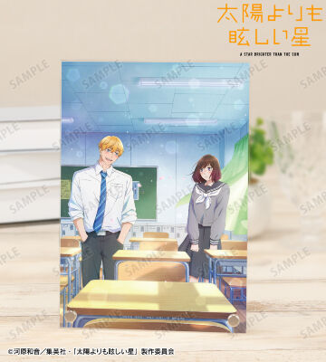 ティザービジュアル A5アクリルパネル