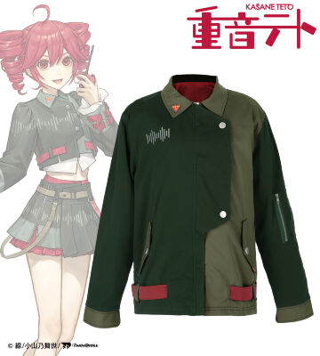 重音テト VP衣装モチーフジャケット