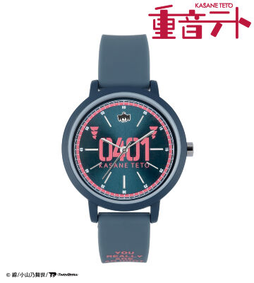 重音テト 衣装モチーフ 腕時計