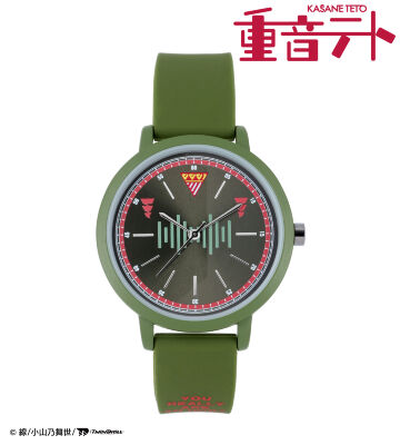 重音テト VP衣装モチーフ 腕時計