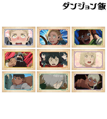 トレーディング場面写イラストカード