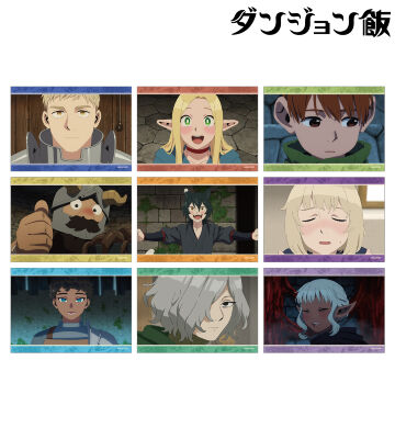 トレーディング場面写ブロマイド