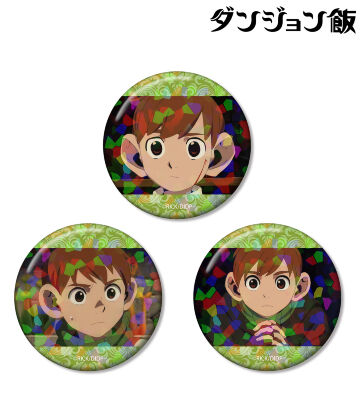 チルチャック 場面写ホログラム缶バッジ3個セット