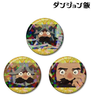 センシ 場面写ホログラム缶バッジ3個セット