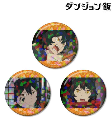 イヅツミ 場面写ホログラム缶バッジ3個セット