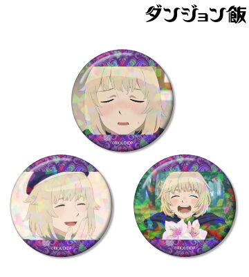 ファリン 場面写ホログラム缶バッジ3個セット