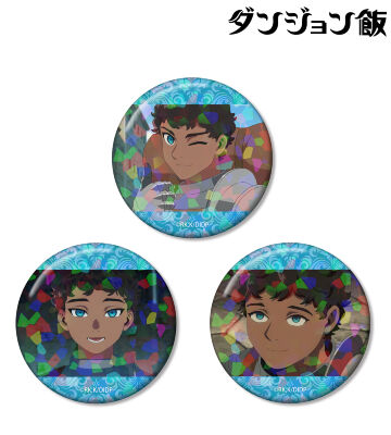 カブルー 場面写ホログラム缶バッジ3個セット