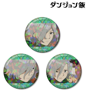 ミスルン 場面写ホログラム缶バッジ3個セット