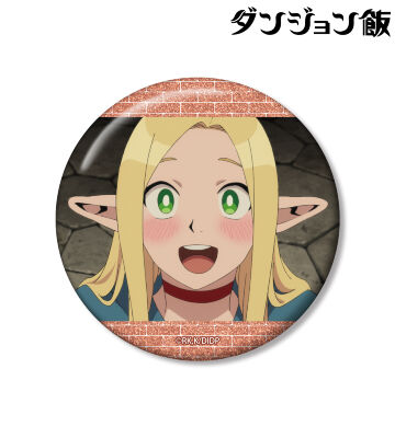 マルシル 場面写75mmグリッター缶バッジ