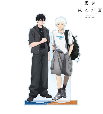 描き下ろし 集合 私服ver. BIGアクリルスタンド