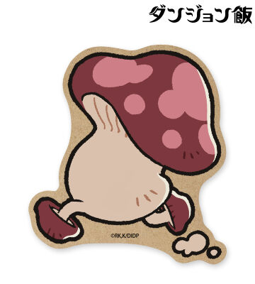 歩き茸 ちびキャラ ウッドコースター