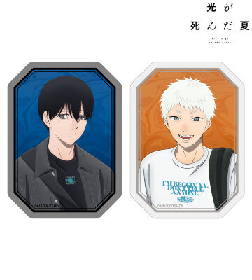 描き下ろし 私服ver. ダイカットステッカー2枚セット