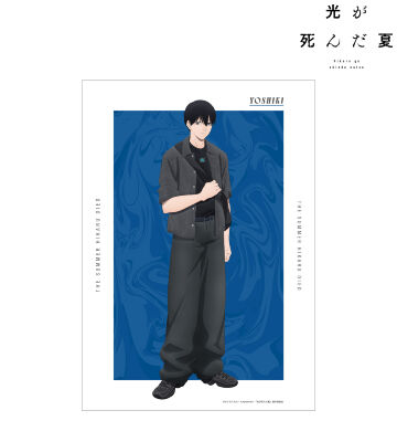 描き下ろし 辻中佳紀 私服ver. A3マット加工ポスター