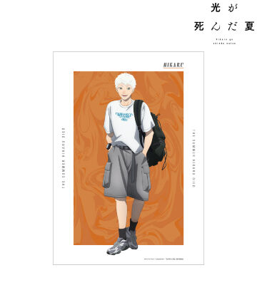描き下ろし ヒカル 私服ver. A3マット加工ポスター