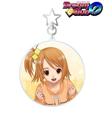 ドリームクラブシリーズ 雪 BIGアクリルキーホルダー