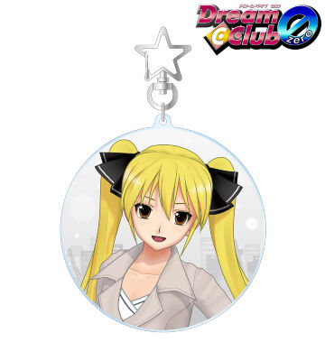 ドリームクラブシリーズ 魅杏 BIGアクリルキーホルダー