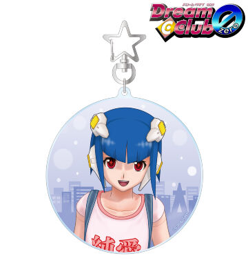 ドリームクラブシリーズ アイリ BIGアクリルキーホルダー