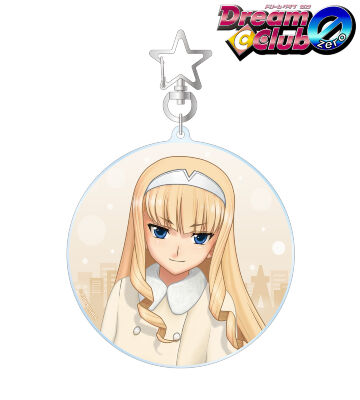 ドリームクラブシリーズ 遙華 BIGアクリルキーホルダー