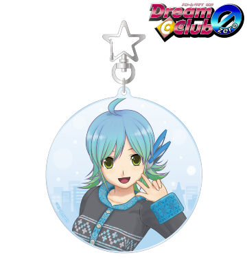 ドリームクラブシリーズ ノノノ BIGアクリルキーホルダー