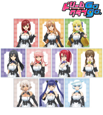 トレーディングアクリルカード