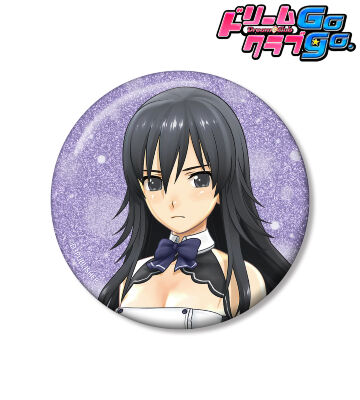 ドリームクラブシリーズ 雅 75mmグリッター缶バッジ