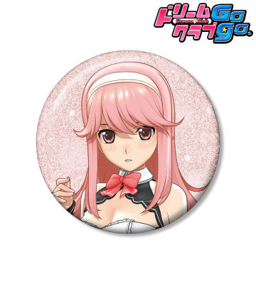 ドリームクラブシリーズ ノコ 75mmグリッター缶バッジ