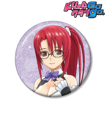 ドリームクラブシリーズ 桜華 75mmグリッター缶バッジ