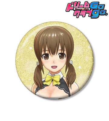 ドリームクラブシリーズ 美月 75mmグリッター缶バッジ