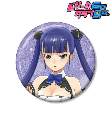 ドリームクラブシリーズ 鈴凛 75mmグリッター缶バッジ