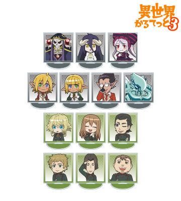 トレーディングアクリルスタンド ver.A