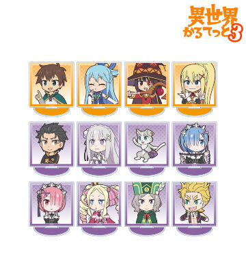 トレーディングアクリルスタンド ver.B