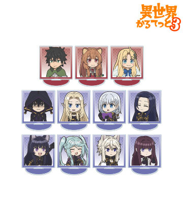 トレーディングアクリルスタンド ver.C