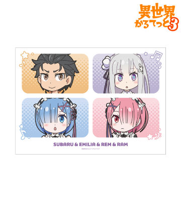 A3マット加工ポスター ver.C