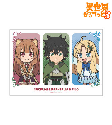 A3マット加工ポスター ver.E