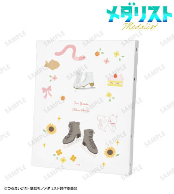 結束いのり&明浦路 司 ar-Unity パステルモチーフ F3号キャンバスボード