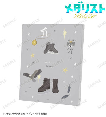 狼嵜 光&夜鷹 純 ar-Unity パステルモチーフ F3号キャンバスボード