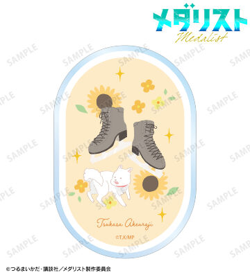 明浦路 司 ar-Unity パステルモチーフ ステッカー