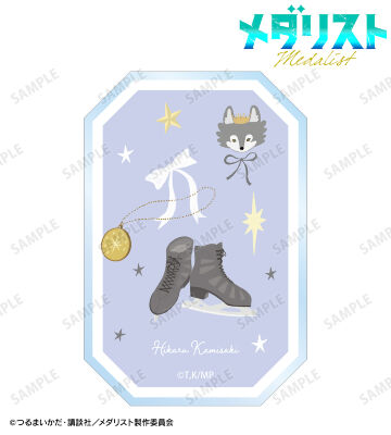 狼嵜 光 ar-Unity パステルモチーフ ステッカー