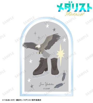 夜鷹 純 ar-Unity パステルモチーフ ステッカー